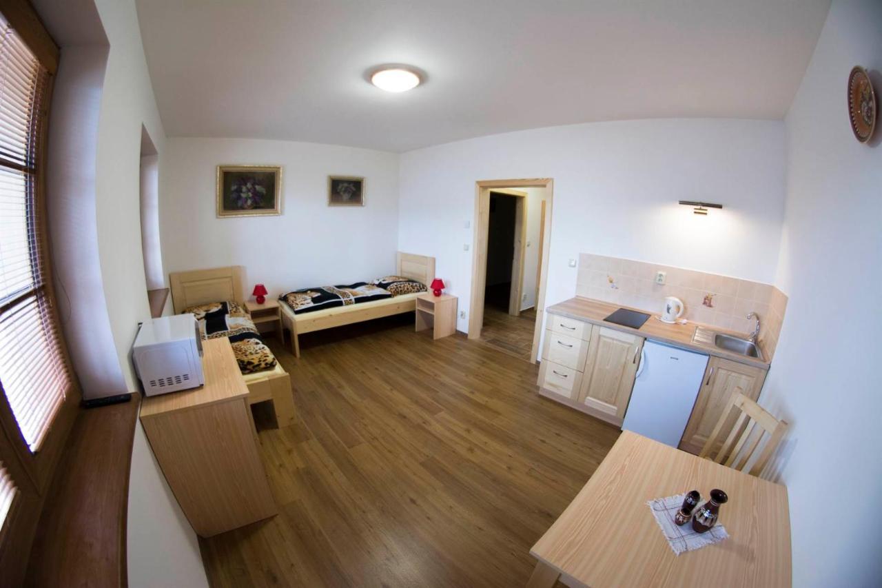 Apartmány v Pošumaví Stachy Exteriér fotografie
