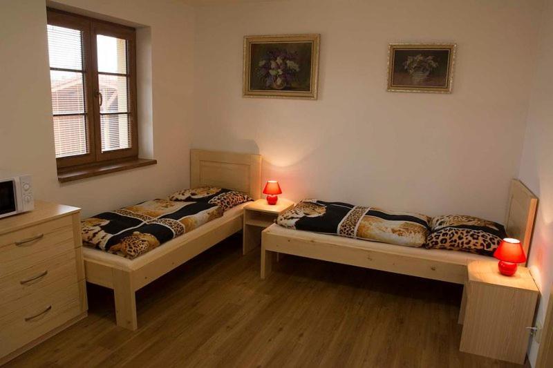 Apartmány v Pošumaví Stachy Exteriér fotografie
