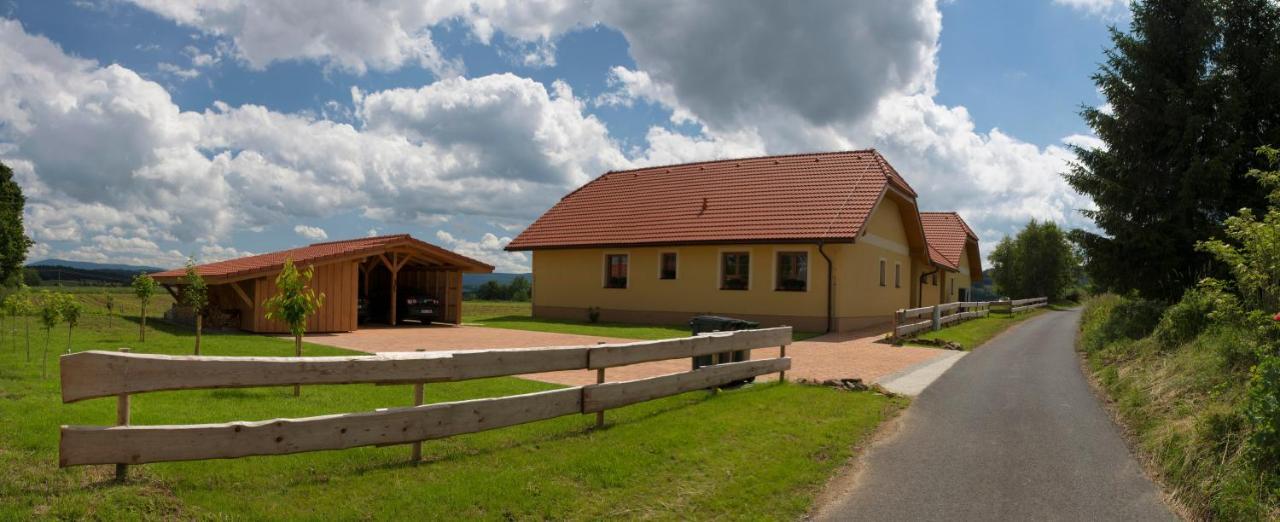 Apartmány v Pošumaví Stachy Exteriér fotografie