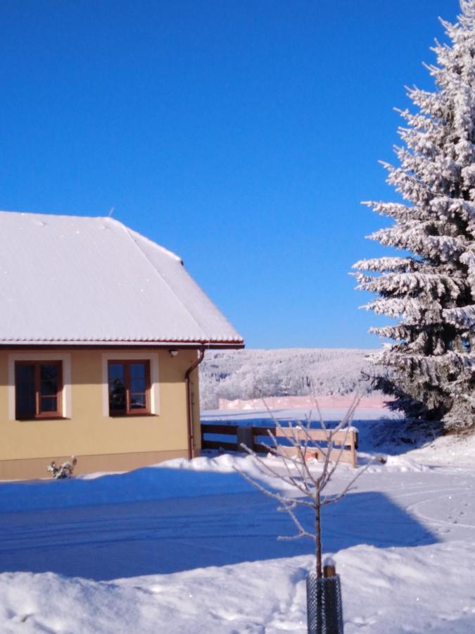 Apartmány v Pošumaví Stachy Exteriér fotografie