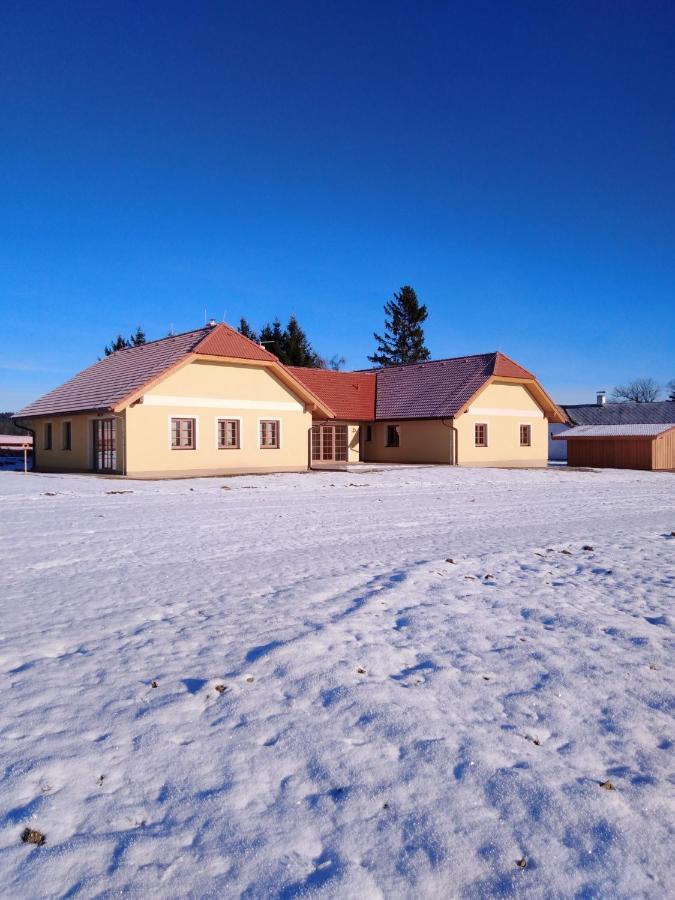 Apartmány v Pošumaví Stachy Exteriér fotografie